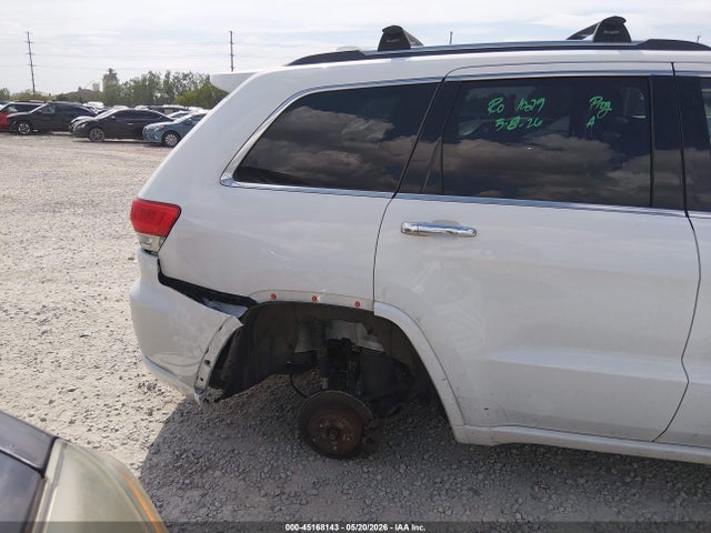Aukcja sprzedaży 2015 Jeep Grand Cherokee Overland, vin: 1C4RJFCG8FC912625, numer aukcji: 45168143