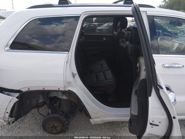 Aukcja sprzedaży 2015 Jeep Grand Cherokee Overland, vin: 1C4RJFCG8FC912625, numer aukcji: 45168143