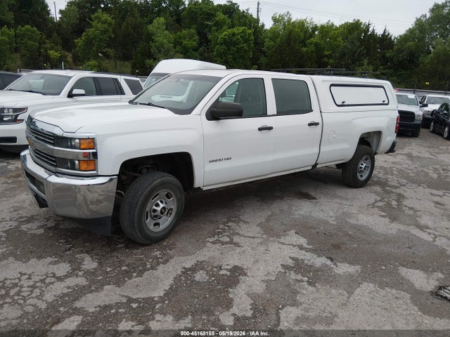 Aukcja sprzedaży 2018 Chevrolet Silverado 2500hd Wt, vin: 1GC1CUEG6JF254626, numer aukcji: 45168155