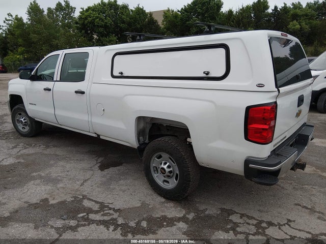 Aukcja sprzedaży 2018 Chevrolet Silverado 2500hd Wt, vin: 1GC1CUEG6JF254626, numer aukcji: 45168155