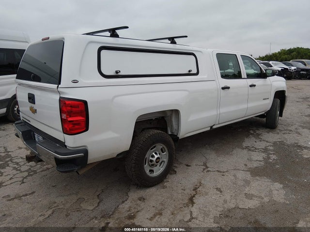 Aukcja sprzedaży 2018 Chevrolet Silverado 2500hd Wt, vin: 1GC1CUEG6JF254626, numer aukcji: 45168155