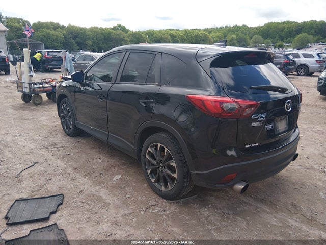 Aukcja sprzedaży 2016 Mazda Cx-5 Grand Touring, vin: JM3KE4DY8G0811922, numer aukcji: 45168161