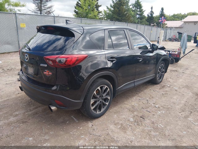 Aukcja sprzedaży 2016 Mazda Cx-5 Grand Touring, vin: JM3KE4DY8G0811922, numer aukcji: 45168161