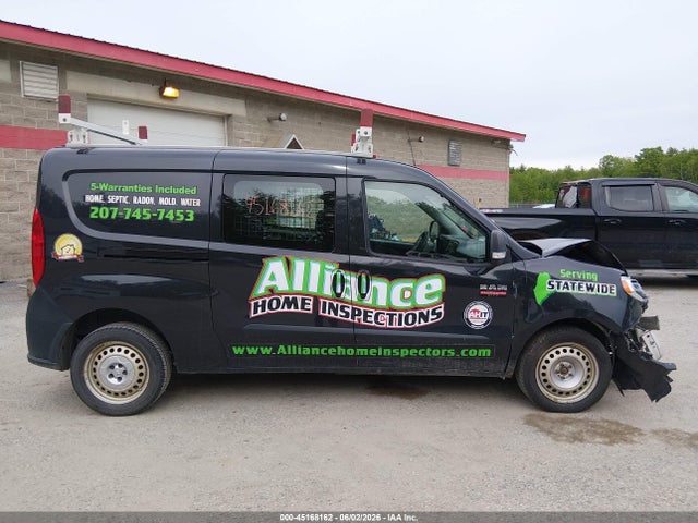 Auction sale of the 2018 Ram Promaster City Tradesman, vin: ZFBERFAB9J6L02709, lot number: 45168162