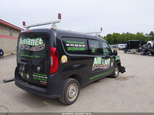Auction sale of the 2018 Ram Promaster City Tradesman, vin: ZFBERFAB9J6L02709, lot number: 45168162