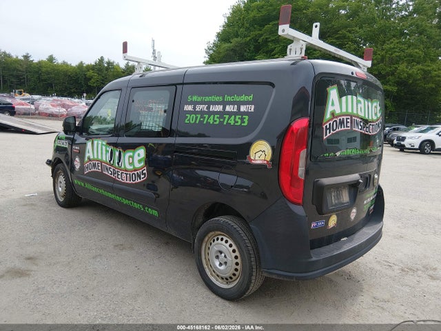 Auction sale of the 2018 Ram Promaster City Tradesman, vin: ZFBERFAB9J6L02709, lot number: 45168162