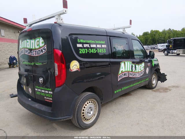 Auction sale of the 2018 Ram Promaster City Tradesman, vin: ZFBERFAB9J6L02709, lot number: 45168162