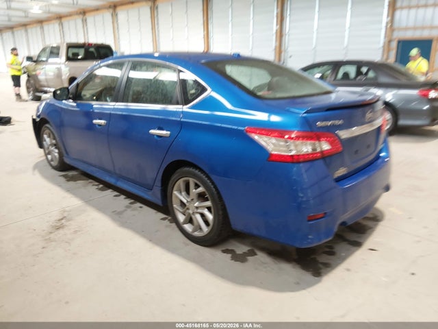 Aukcja sprzedaży 2013 Nissan Sentra Sr, vin: 3N1AB7AP7DL635618, numer aukcji: 45168165