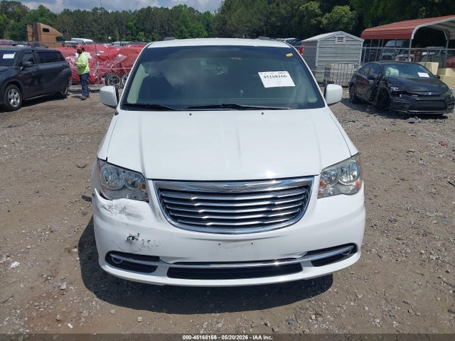 2016 Chrysler Town & Country Touring მანქანა იყიდება აუქციონზე, vin: 2C4RC1BG5GR291657, აუქციონის ნომერი: 45168166