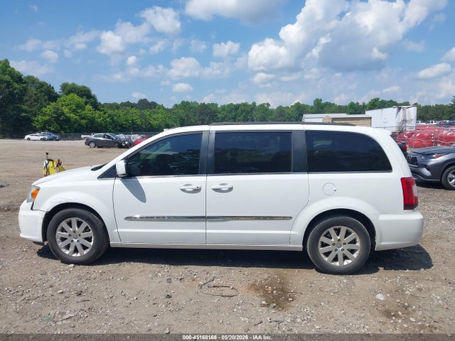 2016 Chrysler Town & Country Touring მანქანა იყიდება აუქციონზე, vin: 2C4RC1BG5GR291657, აუქციონის ნომერი: 45168166