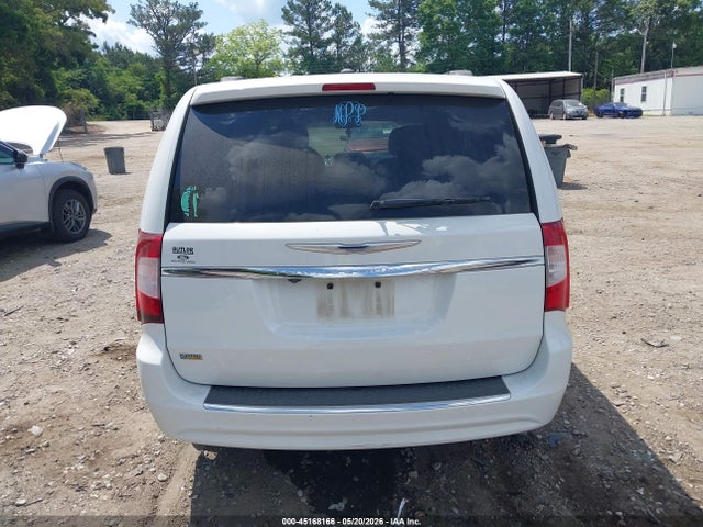 2016 Chrysler Town & Country Touring მანქანა იყიდება აუქციონზე, vin: 2C4RC1BG5GR291657, აუქციონის ნომერი: 45168166