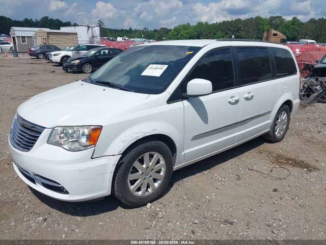 2016 Chrysler Town & Country Touring მანქანა იყიდება აუქციონზე, vin: 2C4RC1BG5GR291657, აუქციონის ნომერი: 45168166