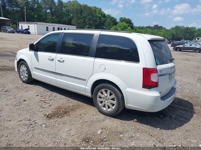 2016 Chrysler Town & Country Touring მანქანა იყიდება აუქციონზე, vin: 2C4RC1BG5GR291657, აუქციონის ნომერი: 45168166