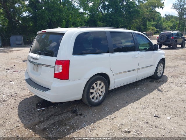 2016 Chrysler Town & Country Touring მანქანა იყიდება აუქციონზე, vin: 2C4RC1BG5GR291657, აუქციონის ნომერი: 45168166