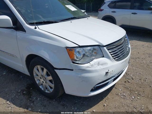 2016 Chrysler Town & Country Touring მანქანა იყიდება აუქციონზე, vin: 2C4RC1BG5GR291657, აუქციონის ნომერი: 45168166