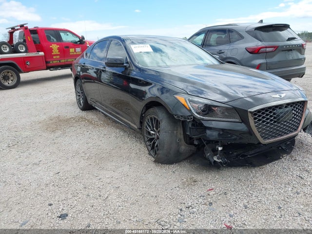 Продажа на аукционе авто 2018 Genesis G80 3.3t Sport, vin: KMHGN4JBXJU226236, номер лота: 45168172