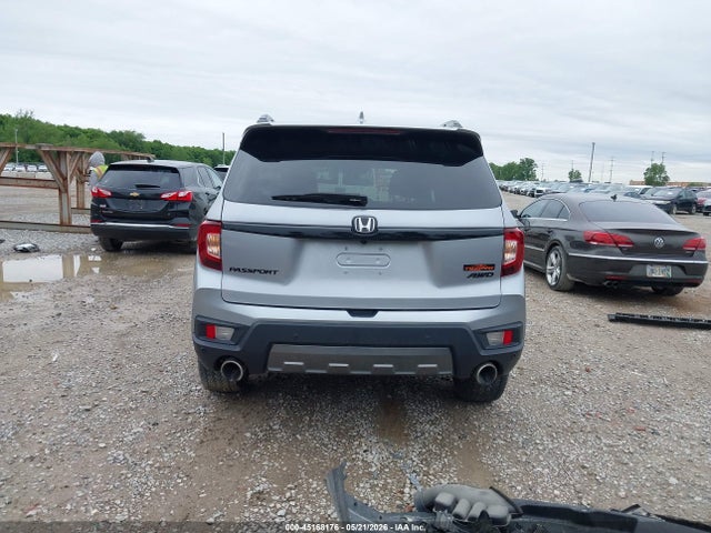2025 Honda Passport Awd Trailsport მანქანა იყიდება აუქციონზე, vin: 5FNYF8H64SB010267, აუქციონის ნომერი: 45168176