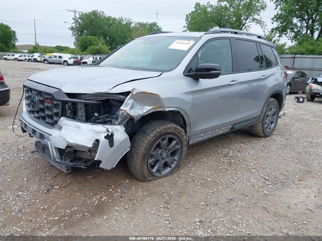2025 Honda Passport Awd Trailsport მანქანა იყიდება აუქციონზე, vin: 5FNYF8H64SB010267, აუქციონის ნომერი: 45168176