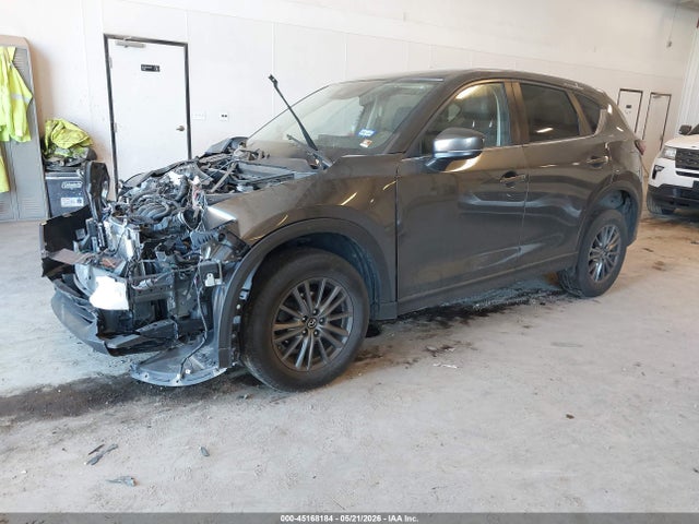 2020 Mazda Cx-5 Touring მანქანა იყიდება აუქციონზე, vin: JM3KFACMXL0792794, აუქციონის ნომერი: 45168184