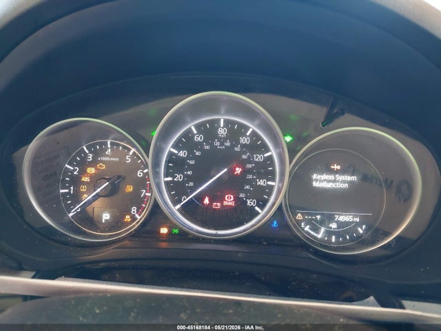 2020 Mazda Cx-5 Touring მანქანა იყიდება აუქციონზე, vin: JM3KFACMXL0792794, აუქციონის ნომერი: 45168184