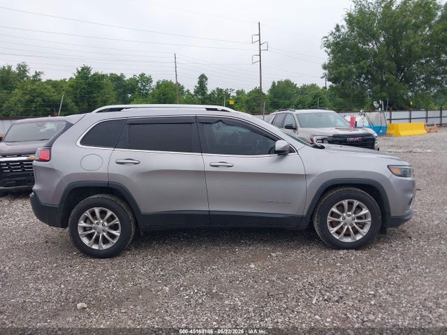 1C4PJLCB3KD232579 Jeep Cherokee Latitude Fwd
