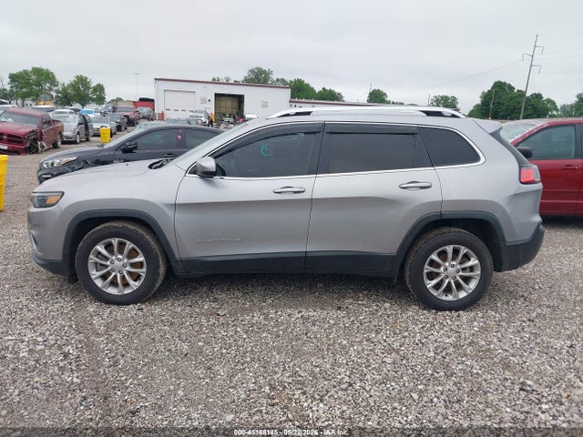 1C4PJLCB3KD232579 Jeep Cherokee Latitude Fwd