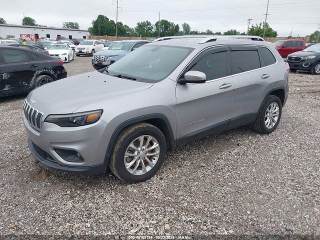 1C4PJLCB3KD232579 Jeep Cherokee Latitude Fwd