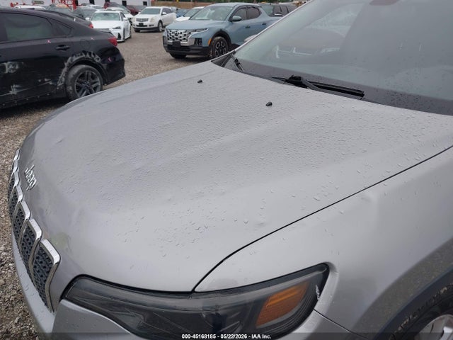 1C4PJLCB3KD232579 Jeep Cherokee Latitude Fwd
