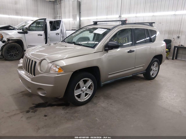 Продажа на аукционе авто 2009 Jeep Compass Sport, vin: 1J4FT47BX9D190115, номер лота: 45168189
