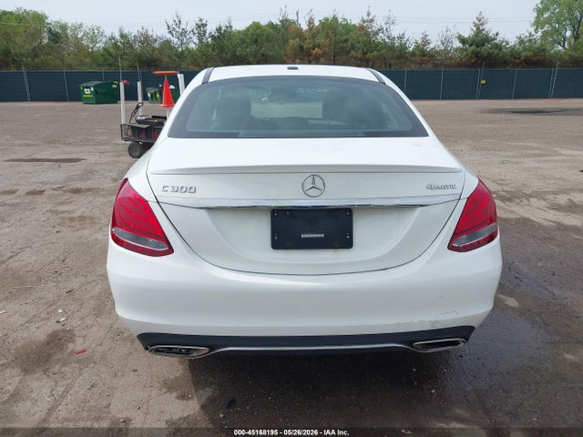 45168195 :رقم المزاد ، 55SWF4KB5JU260216 vin ، 2018 Mercedes-benz C 300 4matic مزاد بيع