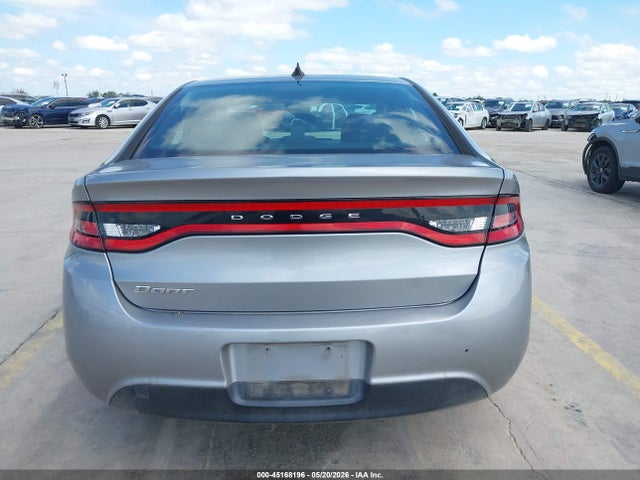1C3CDFAA8GD703896 Dodge DART SE