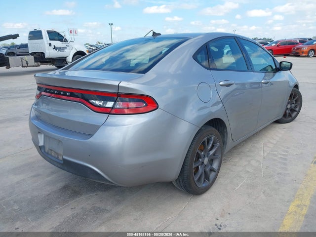 1C3CDFAA8GD703896 Dodge DART SE