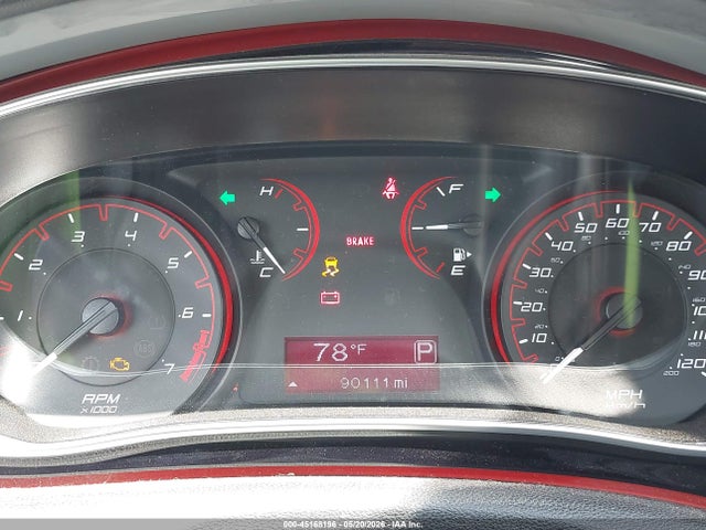 1C3CDFAA8GD703896 Dodge DART SE