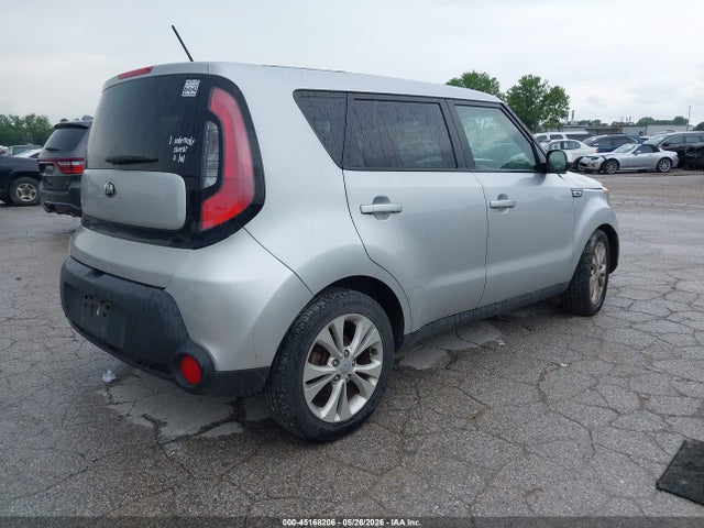 Продаж на аукціоні авто 2015 Kia Soul +, vin: KNDJP3A55F7781688, номер лоту: 45168206