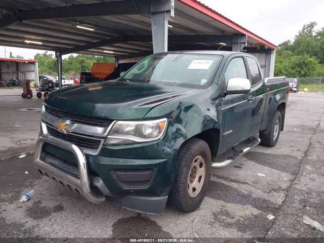 Продажа на аукционе авто 2016 Chevrolet Colorado Wt, vin: 1GCHSBEA5G1300325, номер лота: 45168211
