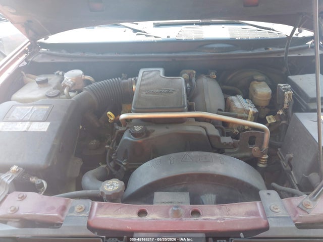 Aukcja sprzedaży 2004 Chevrolet Trailblazer Ls, vin: 1GNDT13SX42322075, numer aukcji: 45168217