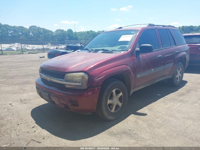 Aukcja sprzedaży 2004 Chevrolet Trailblazer Ls, vin: 1GNDT13SX42322075, numer aukcji: 45168217