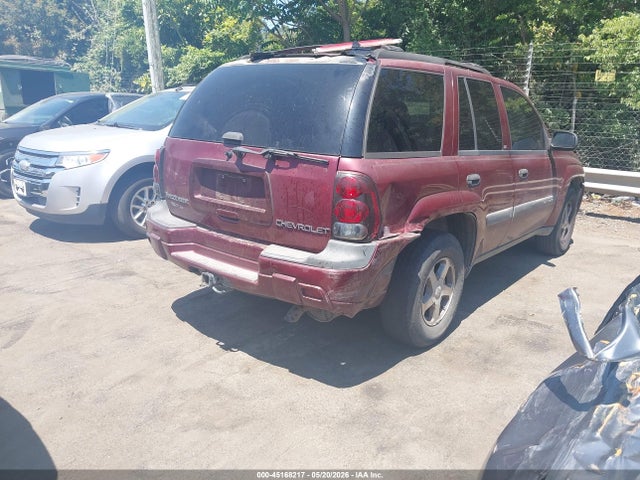 Aukcja sprzedaży 2004 Chevrolet Trailblazer Ls, vin: 1GNDT13SX42322075, numer aukcji: 45168217