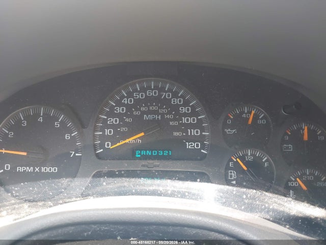 Aukcja sprzedaży 2004 Chevrolet Trailblazer Ls, vin: 1GNDT13SX42322075, numer aukcji: 45168217