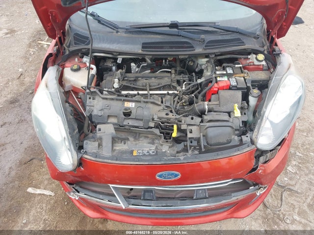 Aukcja sprzedaży 2018 Ford Fiesta Se, vin: 3FADP4EJ8JM102186, numer aukcji: 45168219