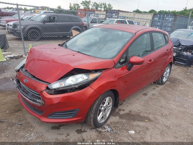Aukcja sprzedaży 2018 Ford Fiesta Se, vin: 3FADP4EJ8JM102186, numer aukcji: 45168219