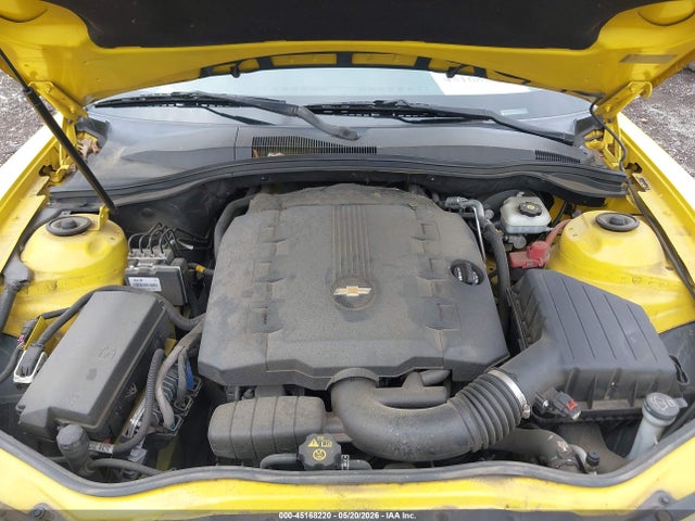 Aukcja sprzedaży 2013 Chevrolet Camaro 2ls, vin: 2G1FA1E38D9119564, numer aukcji: 45168220