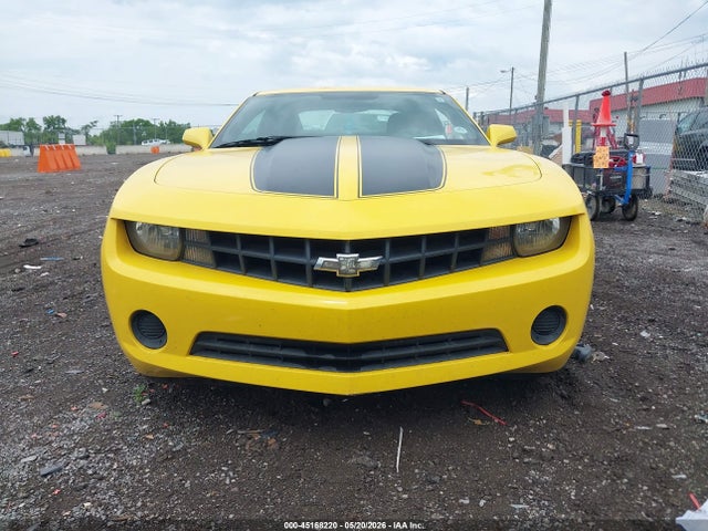 Aukcja sprzedaży 2013 Chevrolet Camaro 2ls, vin: 2G1FA1E38D9119564, numer aukcji: 45168220