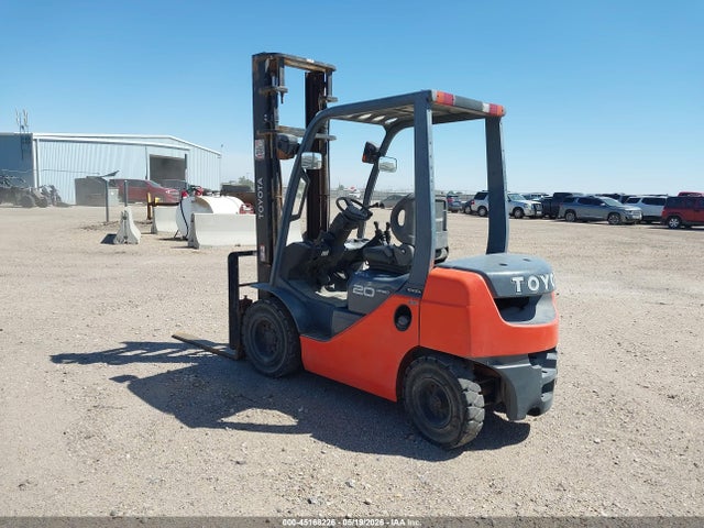 Продаж на аукціоні авто 2014 Toyot 8fd20, vin: 32653, номер лоту: 45168226