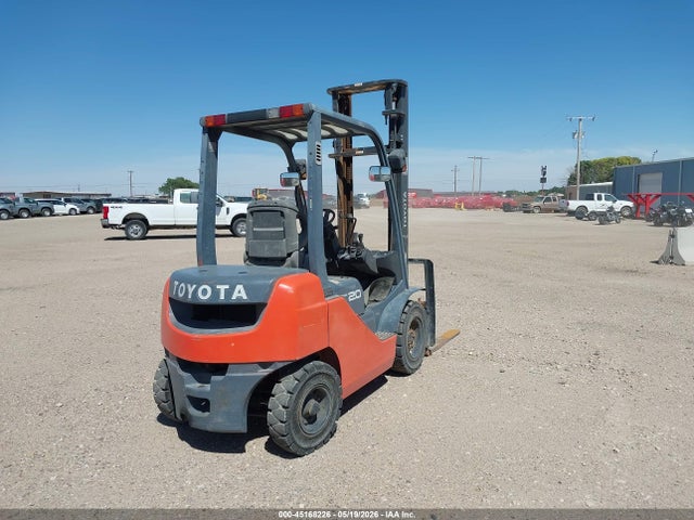 Продаж на аукціоні авто 2014 Toyot 8fd20, vin: 32653, номер лоту: 45168226