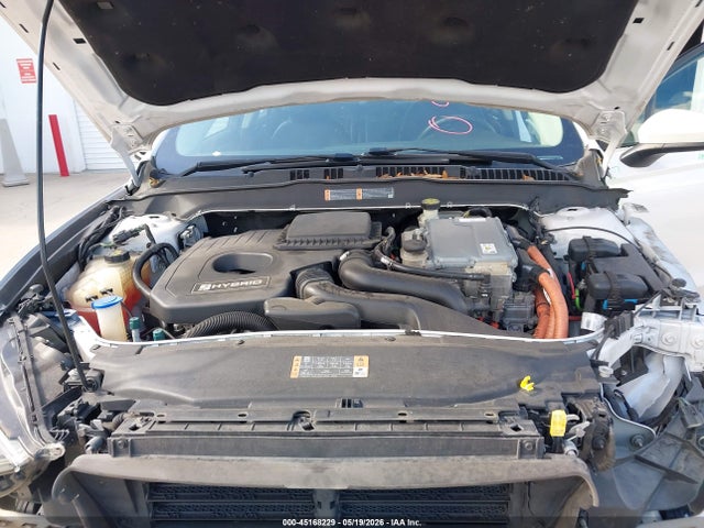 Aukcja sprzedaży 2017 Ford Fusion Hybrid Se, vin: 3FA6P0LU1HR314620, numer aukcji: 45168229