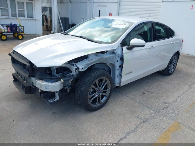 Aukcja sprzedaży 2017 Ford Fusion Hybrid Se, vin: 3FA6P0LU1HR314620, numer aukcji: 45168229