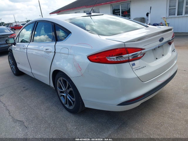 Aukcja sprzedaży 2017 Ford Fusion Hybrid Se, vin: 3FA6P0LU1HR314620, numer aukcji: 45168229
