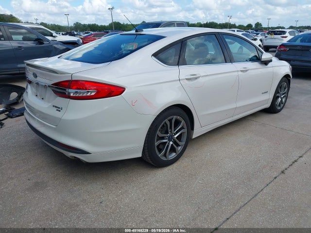 Aukcja sprzedaży 2017 Ford Fusion Hybrid Se, vin: 3FA6P0LU1HR314620, numer aukcji: 45168229