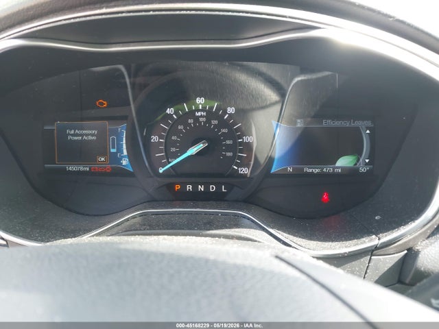 Aukcja sprzedaży 2017 Ford Fusion Hybrid Se, vin: 3FA6P0LU1HR314620, numer aukcji: 45168229
